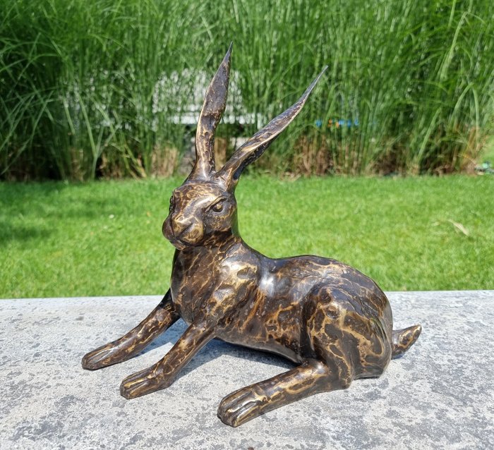 Statuette - Hare - Bronze