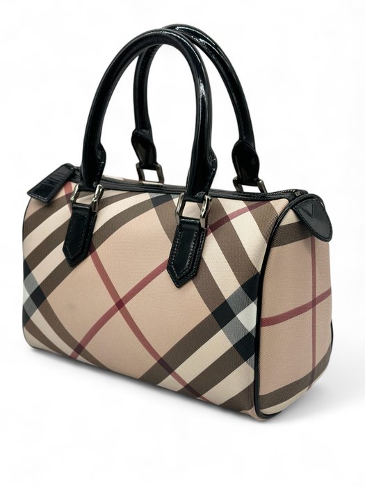 Burberry - bauletto classico - Håndtaske