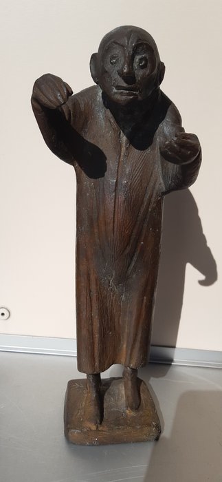 Gerhard Marcks (1889-1981) - Skulptur, Prediger - 30.5 cm - Bronze - 1978