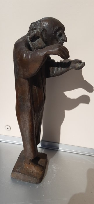 Gerhard Marcks (1889-1981) - Skulptur, Prediger - 30.5 cm - Bronze - 1978