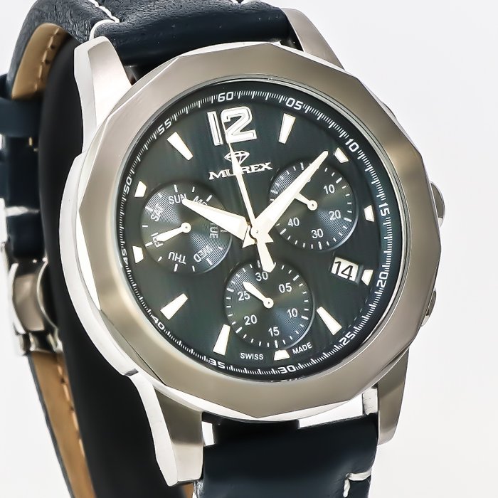 Murex - Swiss Chronograph - MUC605-SL-9 - Ingen mindstepris - Mænd - 2011-nu