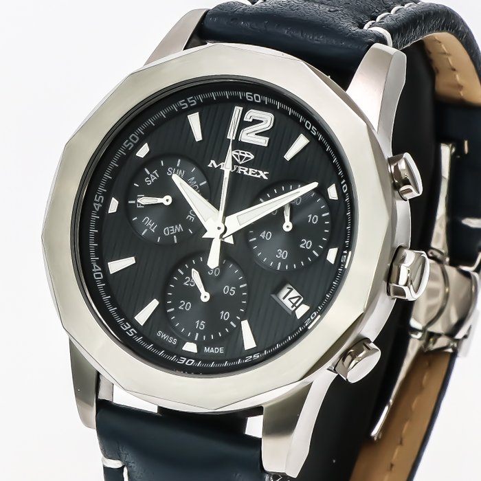 Murex - Swiss Chronograph - MUC605-SL-9 - Ingen mindstepris - Mænd - 2011-nu