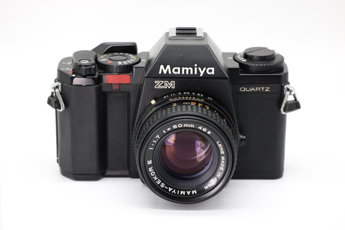 Mamiya ZM Quartz + Sekor E 50mm f/17 Reflekskamera med enkelt linse (SLR)