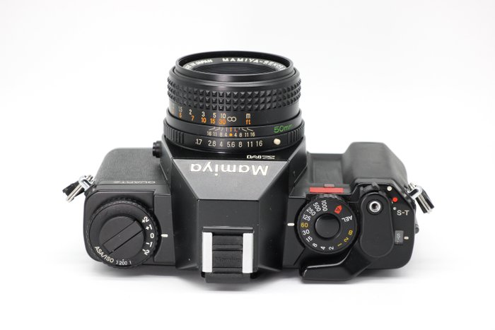 Mamiya ZM Quartz + Sekor E 50mm f/17 Reflekskamera med enkelt linse (SLR)