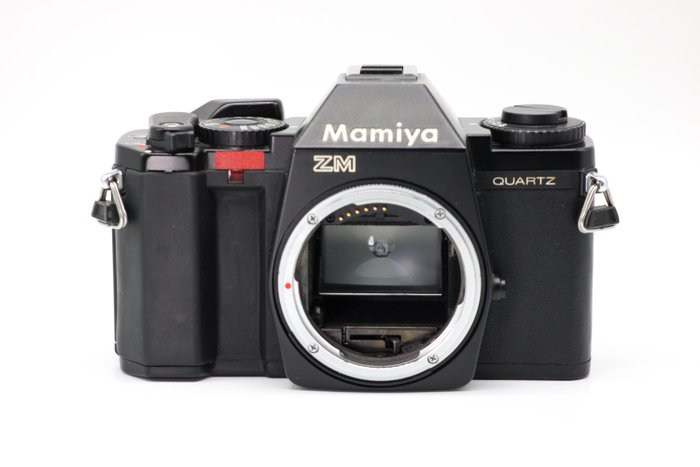 Mamiya ZM Quartz + Sekor E 50mm f/17 Reflekskamera med enkelt linse (SLR)