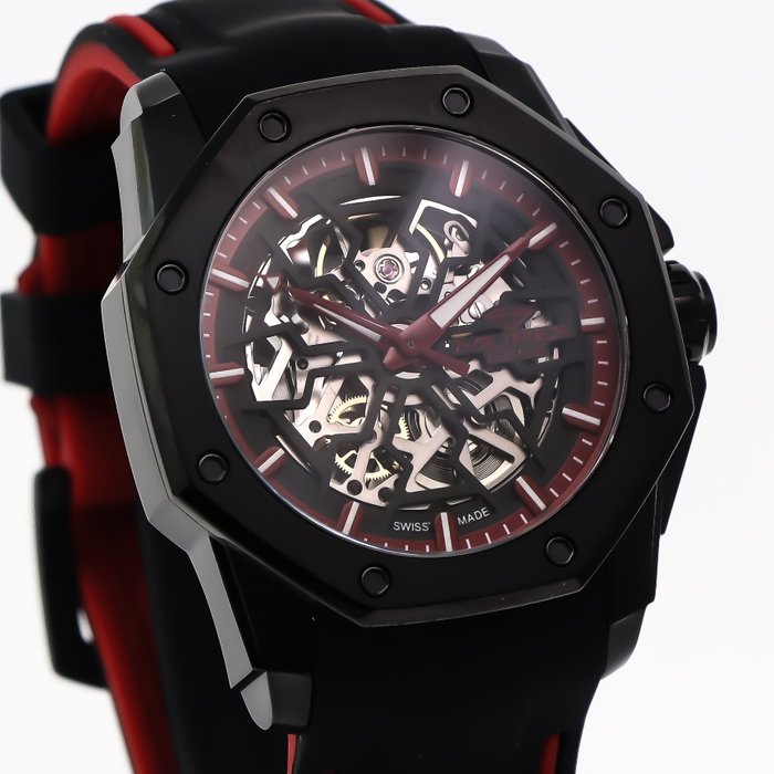 Murex - EDGE Skeleton Automatic - MUA661-BX-5 - Ingen mindstepris - Mænd - 2011-nu