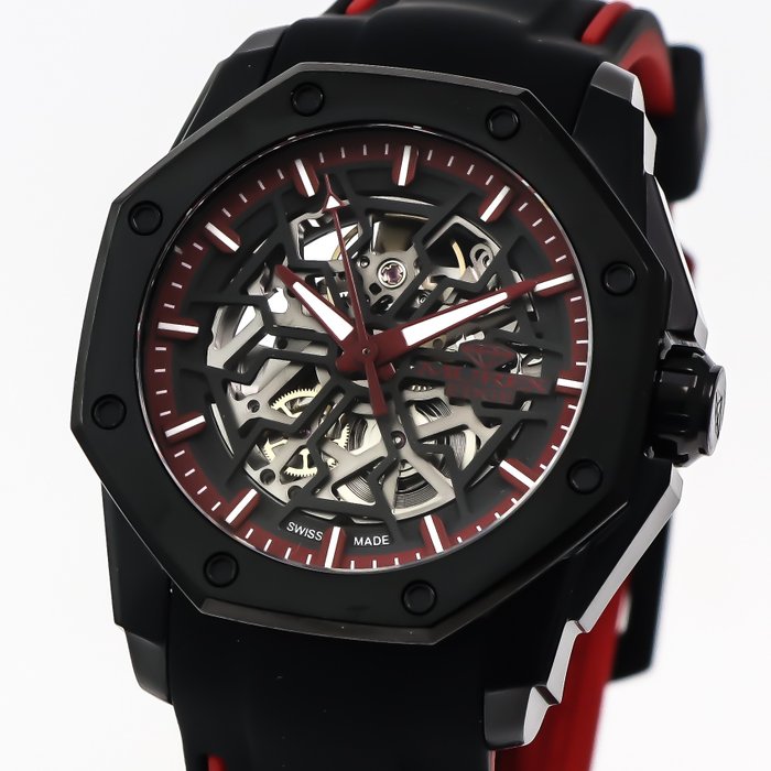 Murex - EDGE Skeleton Automatic - MUA661-BX-5 - Ingen mindstepris - Mænd - 2011-nu