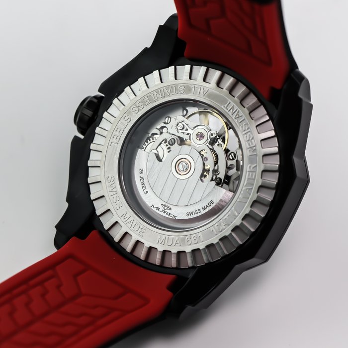 Murex - EDGE Skeleton Automatic - MUA661-BX-5 - Ingen mindstepris - Mænd - 2011-nu