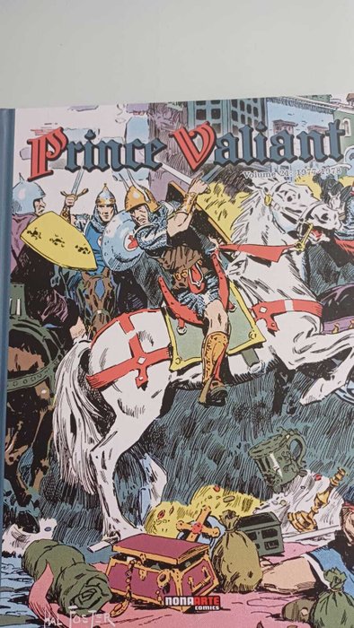 Prins Valliant nn. 1/22 - serie completa - Nona Arte - 22 Comic collection - Genoptryk - 2012/2024