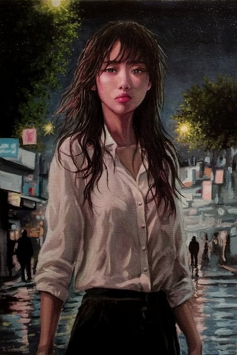 Fernando Cobo (1975) - Alone in Seoul