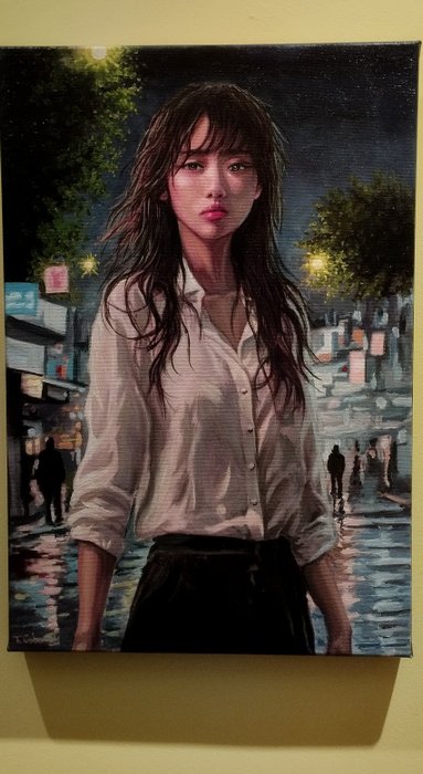 Fernando Cobo (1975) - Alone in Seoul