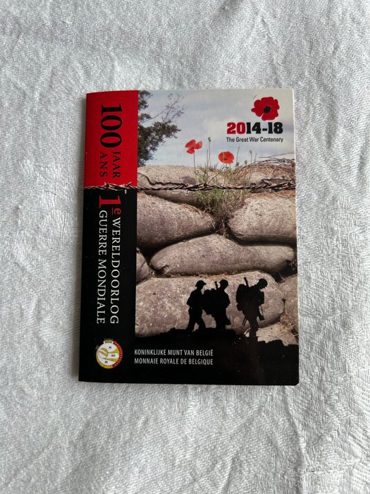 Belgien 2 Euro 2014 "The Great War Centenary"  (Ingen mindstepris)