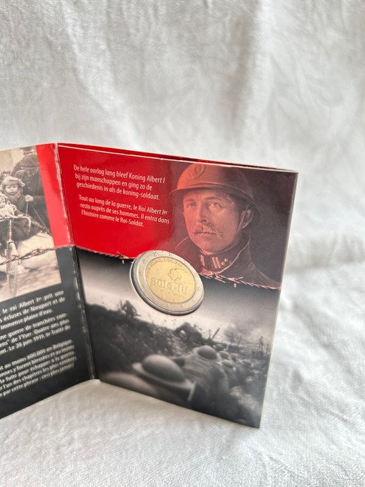 Belgien 2 Euro 2014 "The Great War Centenary"  (Ingen mindstepris)