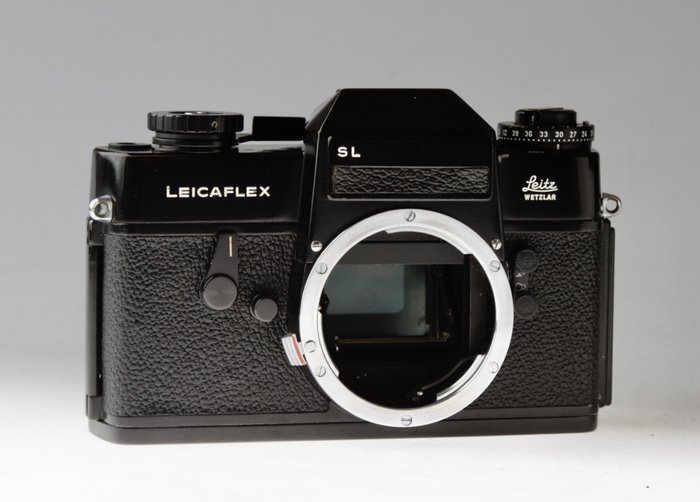 Leica Leicaflex SL "black paint" Reflekskamera med enkelt linse (SLR)