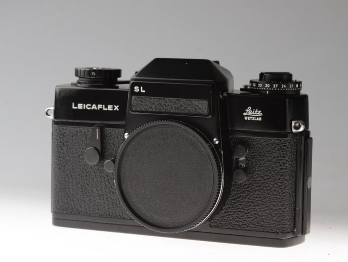 Leica Leicaflex SL "black paint" Reflekskamera med enkelt linse (SLR)