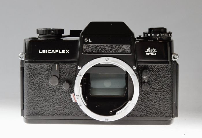 Leica Leicaflex SL "black paint" Reflekskamera med enkelt linse (SLR)