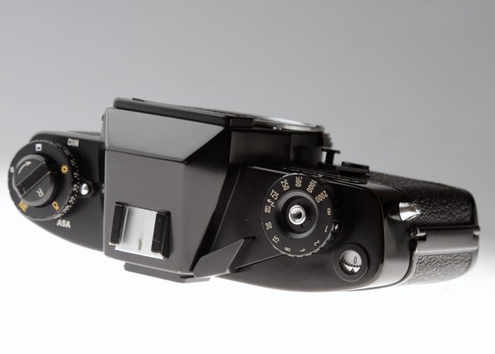 Leica Leicaflex SL "black paint" Reflekskamera med enkelt linse (SLR)