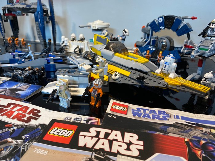 Lego - Star Wars - 7668-7669-7749-8014-8015-8016-8083-8086-8091-8096-