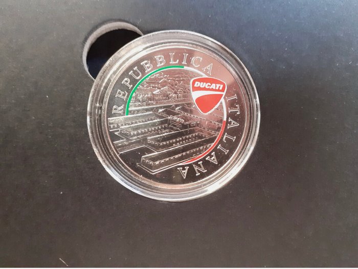 Italien 5 Euro 2024 "Ducati 60"  (Ingen mindstepris)