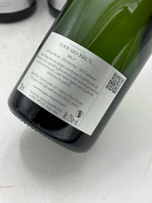 Edouard Brun, cuvée Spéciale - Champagne Brut - 6 Flasker (0,75 L)