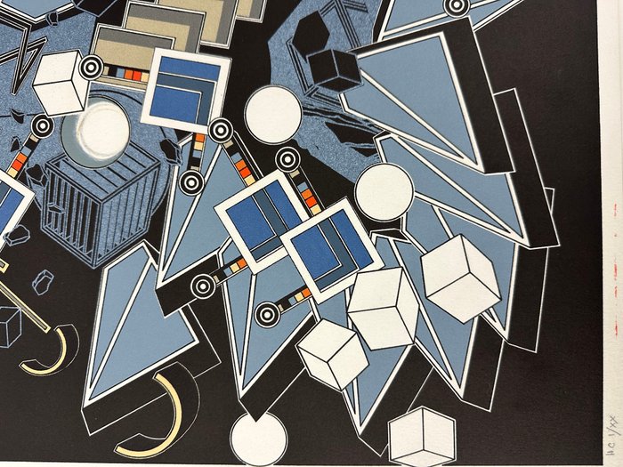 Alain LE YAOUANC (1940 - ) - composition constructive