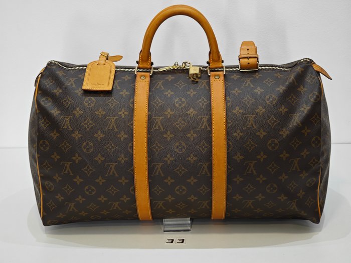 Louis Vuitton - Keepall 50 - Rejsetaske