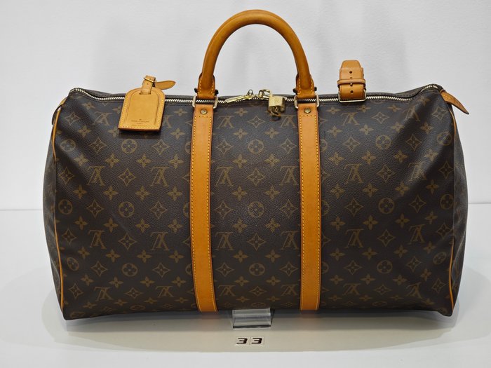 Louis Vuitton - Keepall 50 - Rejsetaske