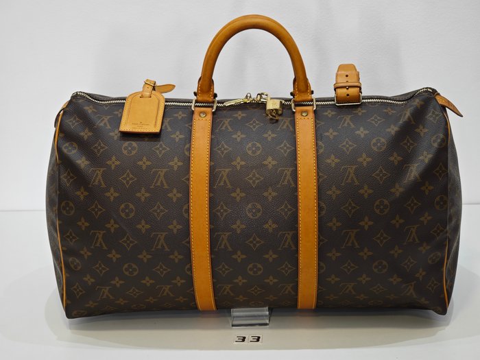 Louis Vuitton - Keepall 50 - Rejsetaske