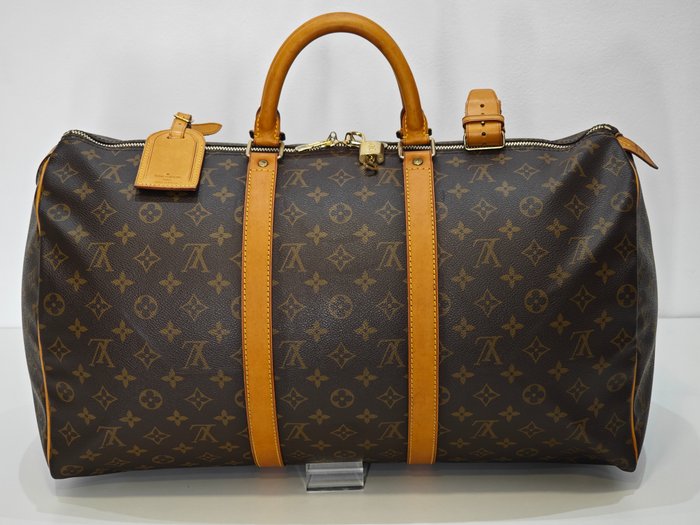 Louis Vuitton - Keepall 50 - Rejsetaske