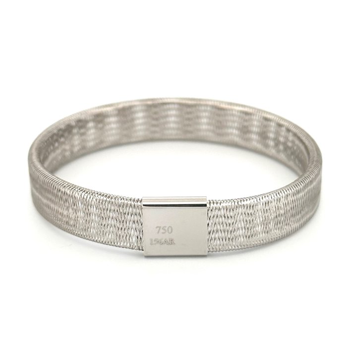 Handmade - Armbånd - Giordini - 2.7 g - 18 kraat Hvidguld - Elastisk armbånd 2,7 g