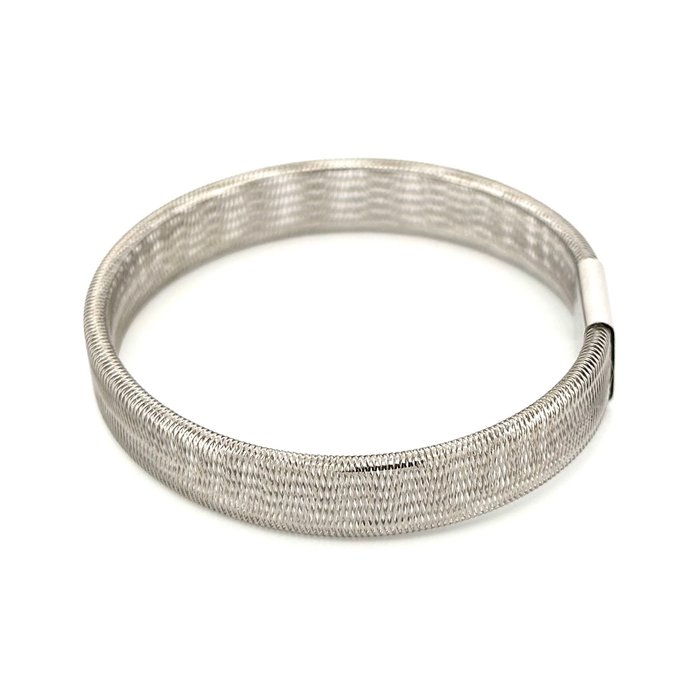 Handmade - Armbånd - Giordini - 2.7 g - 18 kraat Hvidguld - Elastisk armbånd 2,7 g