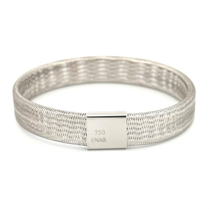 Handmade - Armbånd - Giordini - 2.7 g - 18 kraat Hvidguld - Elastisk armbånd 2,7 g