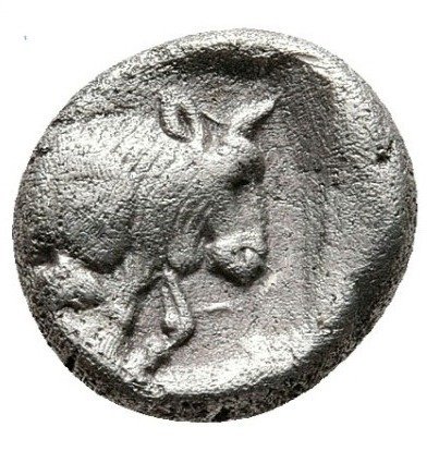 Karien. Diobol 450 a.C.  (Ingen mindstepris)