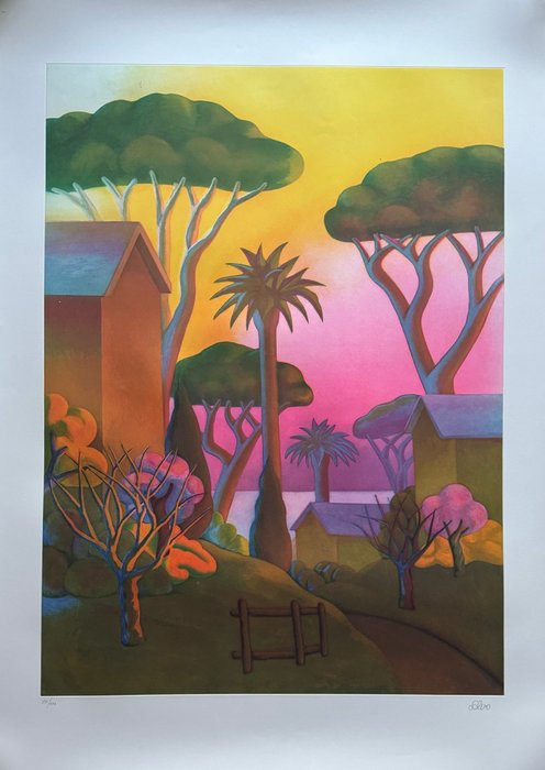 Salvo Magione (1947-2015) - Tropical Landscape