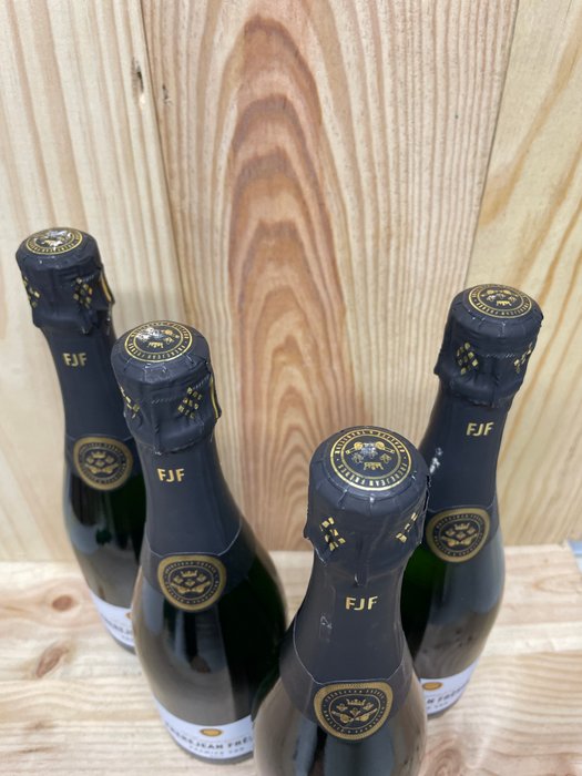 Frerejean Frères, Brut 1er Cru - Champagne - 4 Flasker (0,75 L)