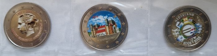 Europa. 2 Euro 2004/2015 (20 verschillende)  (Ingen mindstepris)