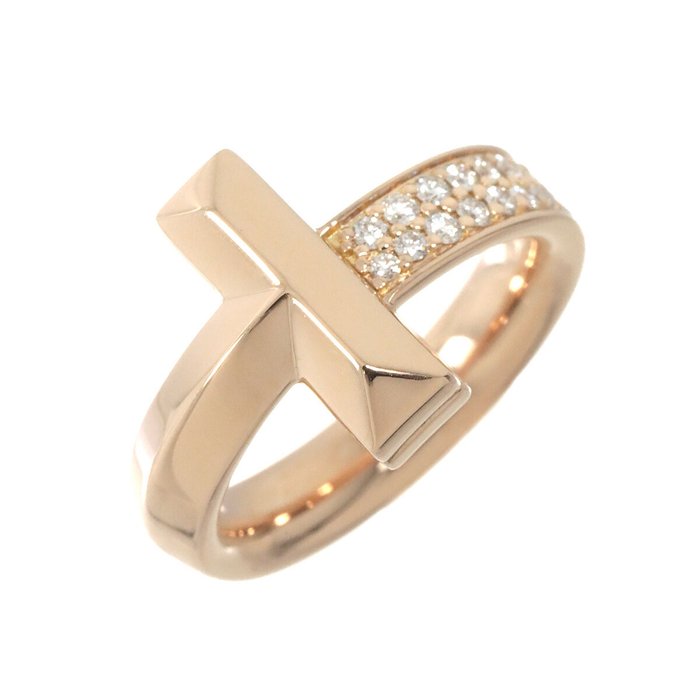 Tiffany  Co. - Ring Pink guld