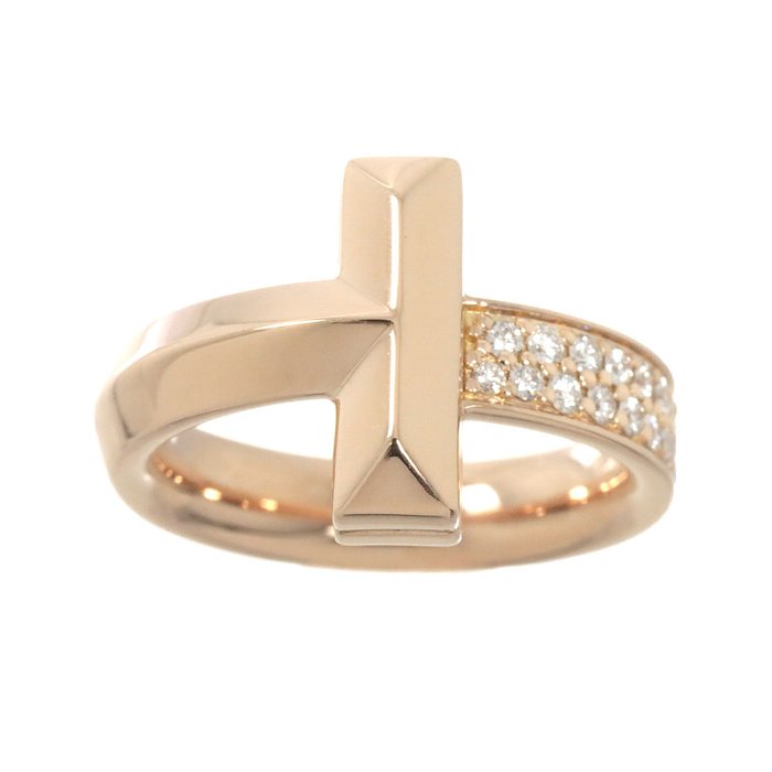 Tiffany  Co. - Ring Pink guld