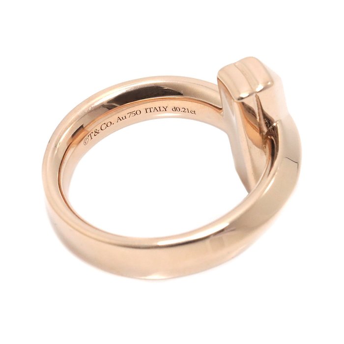 Tiffany  Co. - Ring Pink guld