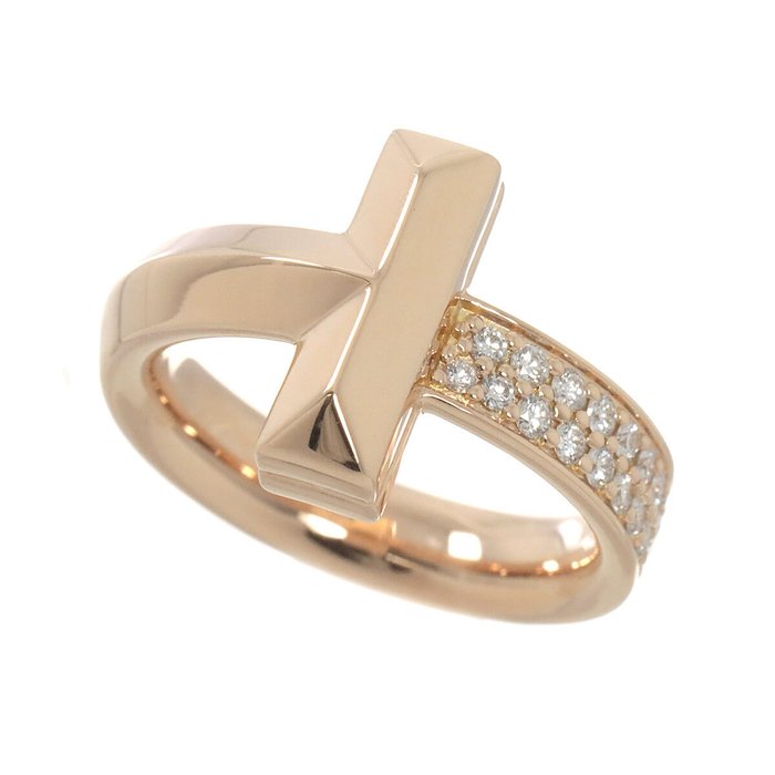 Tiffany  Co. - Ring Pink guld