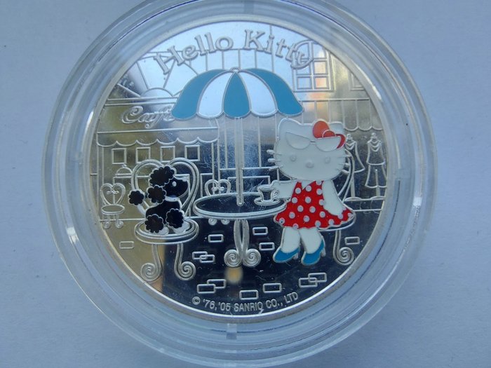 Frankrig 1 1/2 Euro 2005 "Hello Kitty" (3 monete) Proof