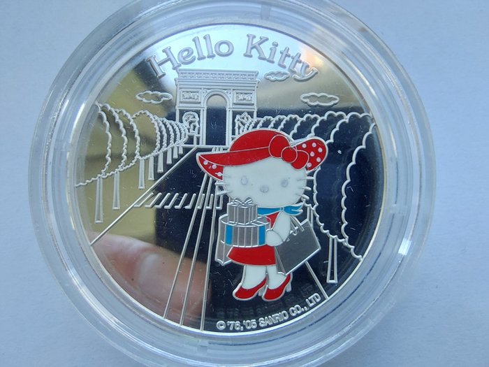 Frankrig 1 1/2 Euro 2005 "Hello Kitty" (3 monete) Proof