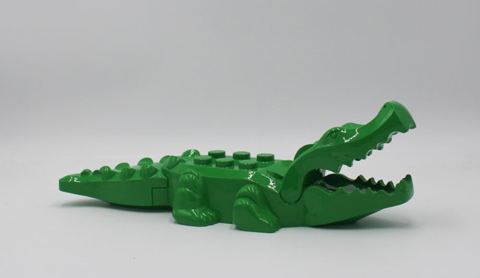 Flashback Art (1983) - Crocodile (Green)