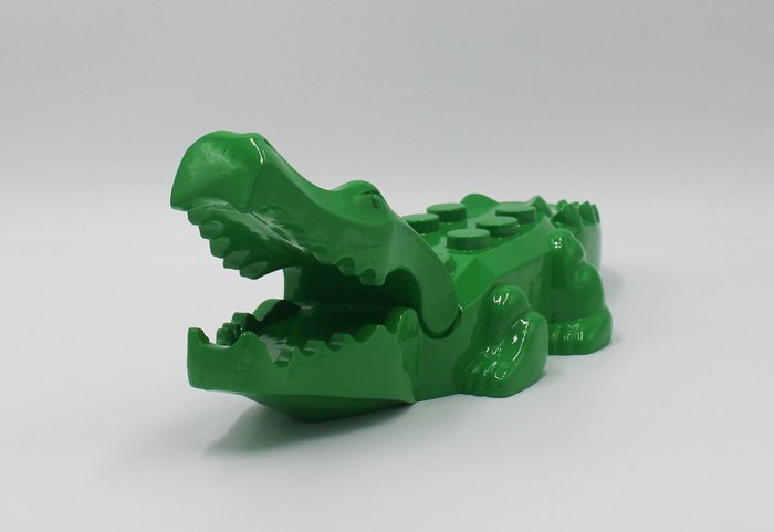 Flashback Art (1983) - Crocodile (Green)