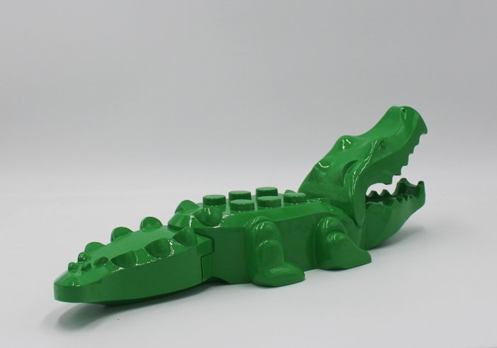 Flashback Art (1983) - Crocodile (Green)