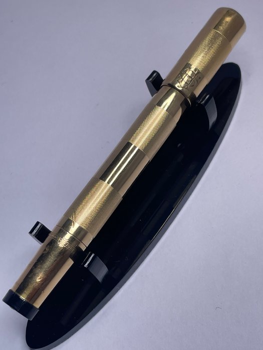 Waterman - #42 Gold 18KR Safety - Fyldepen