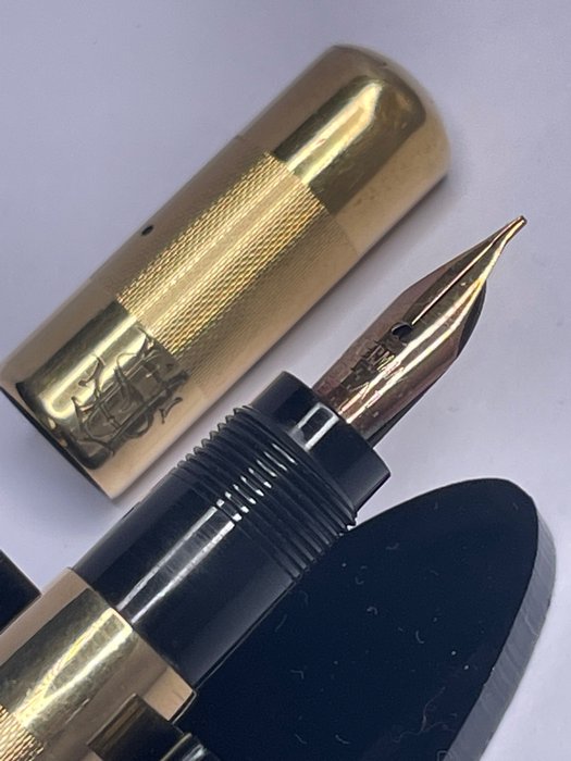 Waterman - #42 Gold 18KR Safety - Fyldepen