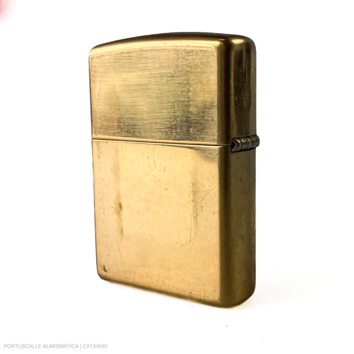 Zippo - USS Vella Gulf CG 72 - Lighter - Stål (rustfrit)