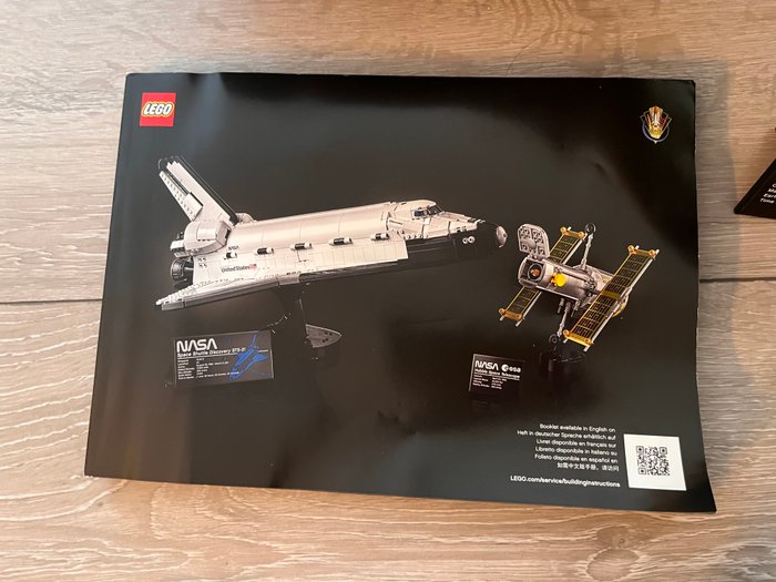 Lego - Icons - 10283 - 10283 Space Shuttle Discovery - 2020+ - Holland