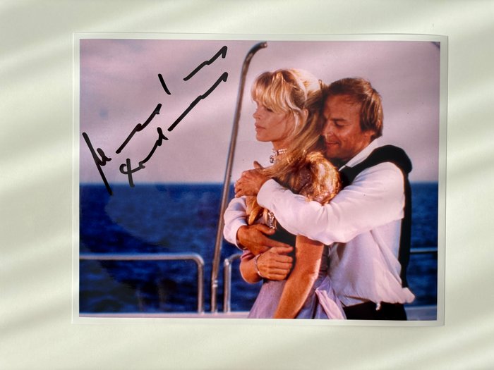 James Bond 007: Never Say Never Again, KM Brandauer as "Maximilian Largo" handsigned photo with B'BC holographic COA